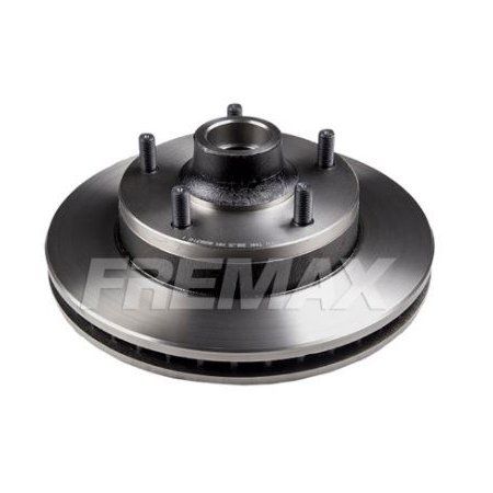Imagem de Par Disco de Freio Dianteiro FORD F1000 Ventilado com Cubo 5 Furos - FREMAX BD7921