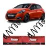 Imagem de Par de Mola de Suspensão Traseira PEUGEOT 208 Automático com Ar-condicionado - FAMA AL618