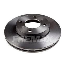 Imagem de Par Disco de Freio Dianteiro MITSUBISHI COLT/LANCER Ventilado - FREMAX BD9282