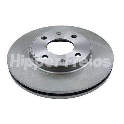 Imagem de Par Disco de Freio Dianteiro HONDA FIT Ventilado 4 Furos - HIPPER FREIOS HF703