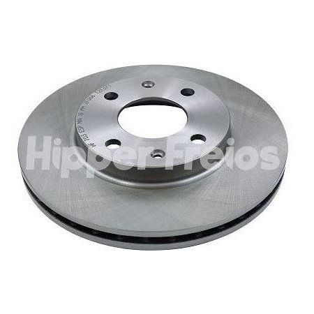 Imagem de Par Disco de Freio Dianteiro HONDA FIT Ventilado 4 Furos - HIPPER FREIOS HF703