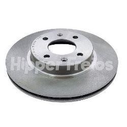Imagem de Par Disco de Freio Dianteiro HYUNDAI HB20 Ventilado - HIPPER FREIOS HF325J