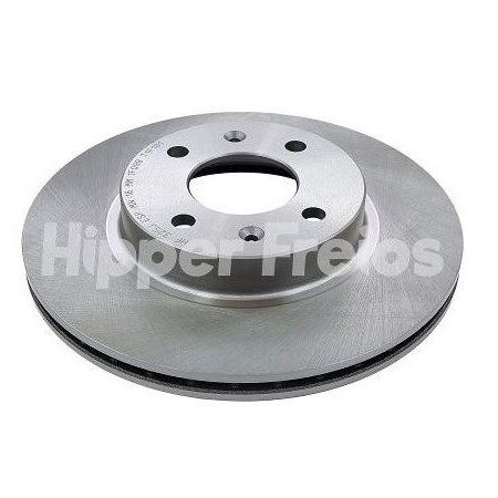 Imagem de Par Disco de Freio Dianteiro HYUNDAI HB20 Ventilado - HIPPER FREIOS HF325J