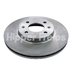 Imagem de Par Disco de Freio Dianteiro Ventilado - HIPPER FREIOS HF325L