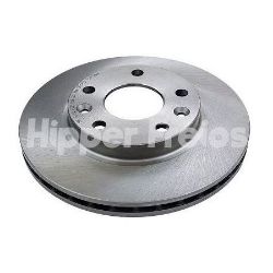 Imagem de Par Disco de Freio Dianteiro Ventilado - HIPPER FREIOS HF571A