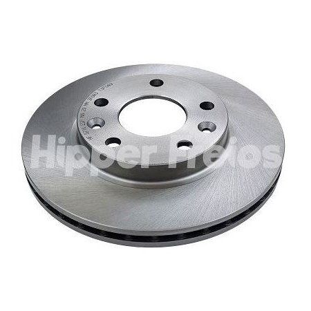 Imagem de Par Disco de Freio Dianteiro Ventilado - HIPPER FREIOS HF571A