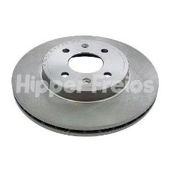 Imagem de Par Disco de Freio Dianteiro Ventilado - HIPPER FREIOS HF700J