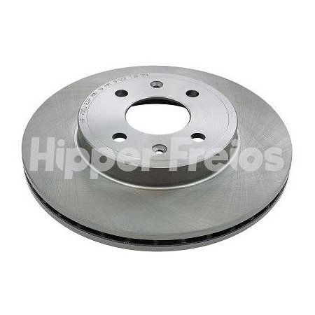 Imagem de Par Disco de Freio Dianteiro Ventilado - HIPPER FREIOS HF700J