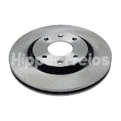 Imagem de Par Disco de Freio Dianteiro Ventilado - HIPPER FREIOS HF750