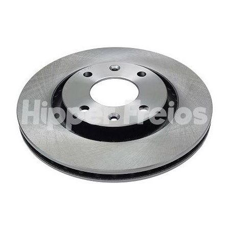 Imagem de Par Disco de Freio Dianteiro Ventilado - HIPPER FREIOS HF750