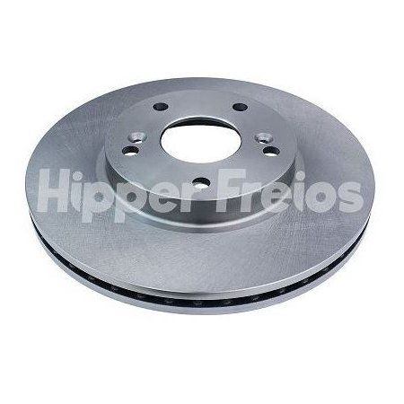 Imagem de Par Disco de Freio Dianteiro HONDA CIVIC/HRV Ventilado - HIPPER FREIOS HF700F