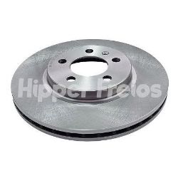 Imagem de Par Disco de Freio Dianteiro Ventilado 276mm - HIPPER FREIOS HF81C