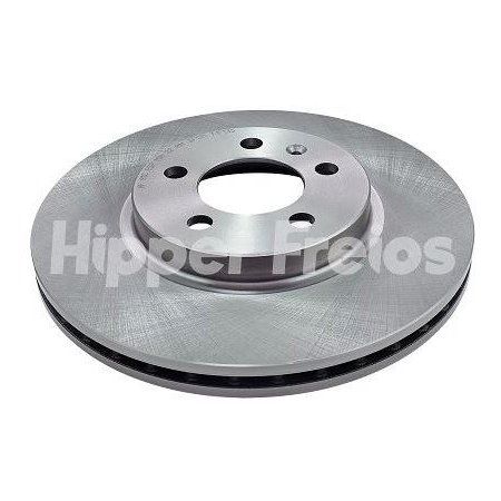Imagem de Par Disco de Freio Dianteiro Ventilado 276mm - HIPPER FREIOS HF81C