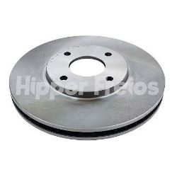 Imagem de Par Disco de Freio Dianteiro FORD ECOSPORT Ventilado - HIPPER FREIOS HF18J