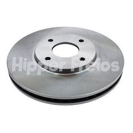 Imagem de Par Disco de Freio Dianteiro FORD ECOSPORT Ventilado - HIPPER FREIOS HF18J