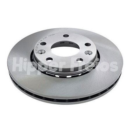 Imagem de Par Disco de Freio Dianteiro Ventilado - HIPPER FREIOS HF571