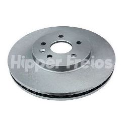 Imagem de Par Disco de Freio Dianteiro CHEVROLET - GM TRACKER Ventilado - HIPPER FREIOS HF308A