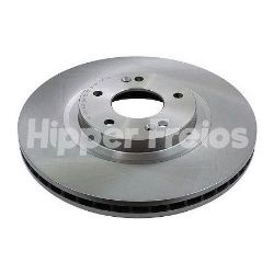 Imagem de Par Disco de Freio Dianteiro Ventilado - HIPPER FREIOS HF329