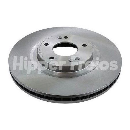 Imagem de Par Disco de Freio Dianteiro Ventilado - HIPPER FREIOS HF329