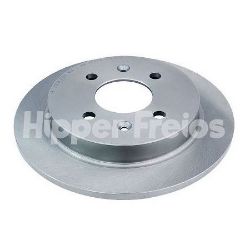 Imagem de Par Disco de Freio Traseiro HONDA CITY/FIT Sólido - HIPPER FREIOS HF700G