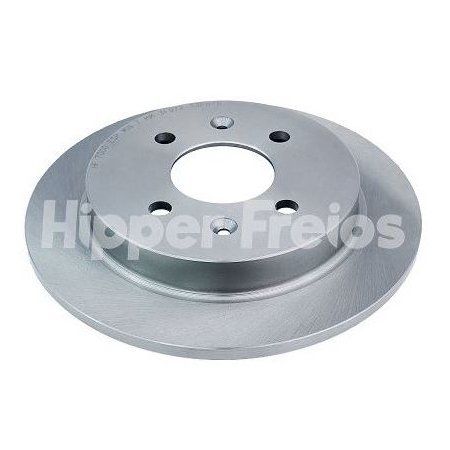 Imagem de Par Disco de Freio Traseiro HONDA CITY/FIT Sólido - HIPPER FREIOS HF700G