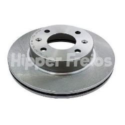 Imagem de Par Disco de Freio Dianteiro JAC J3 Ventilado - HIPPER FREIOS HF380