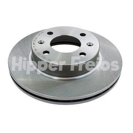 Imagem de Par Disco de Freio Dianteiro JAC J3 Ventilado - HIPPER FREIOS HF380