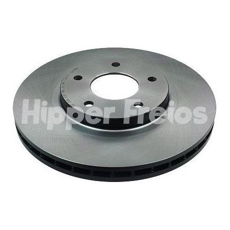 Imagem de Par Disco de Freio Dianteiro Ventilado - HIPPER FREIOS HF208
