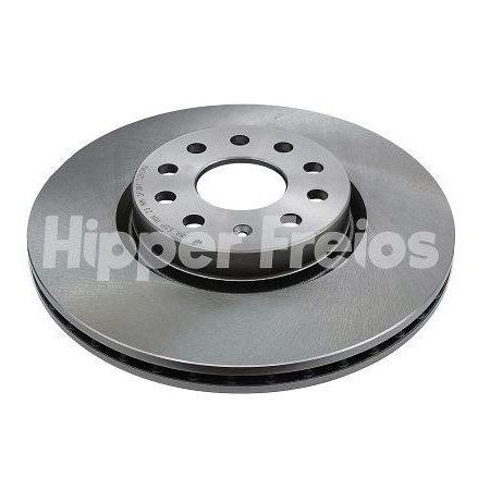 Imagem de Par Disco de Freio Dianteiro Ventilado - HIPPER FREIOS HF88A