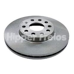 Imagem de Par Disco de Freio Dianteiro Ventilado - HIPPER FREIOS HF82A