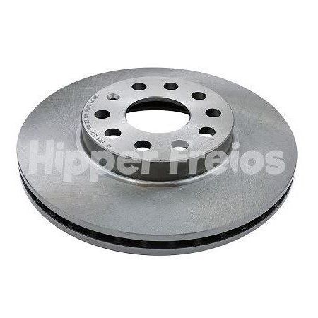 Imagem de Par Disco de Freio Dianteiro Ventilado - HIPPER FREIOS HF82A
