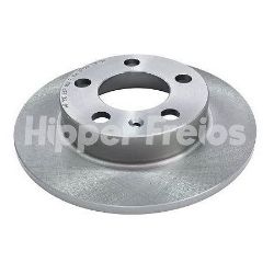 Imagem de Par Disco de Freio Traseiro Sólido 5 Furos - HIPPER FREIOS HF81D