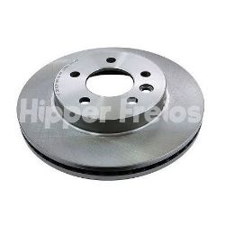 Imagem de Par Disco de Freio Dianteiro VOLKSWAGEN AMAROK Ventilado - HIPPER FREIOS HF90