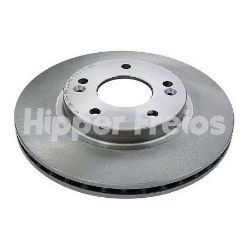Imagem de Par Disco de Freio Dianteiro Ventilado - HIPPER FREIOS HF358C