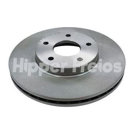 Imagem de Par Disco de Freio Dianteiro Ventilado Aro 15/16 - HIPPER FREIOS HF18F