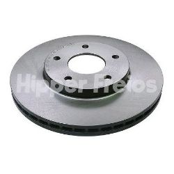 Imagem de Par Disco de Freio Dianteiro NISSAN SENTRA Ventilado - HIPPER FREIOS HF615G
