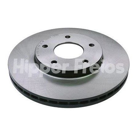 Imagem de Par Disco de Freio Dianteiro NISSAN SENTRA Ventilado - HIPPER FREIOS HF615G
