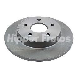 Imagem de Par Disco de Freio Traseiro Sólido - HIPPER FREIOS HF18G