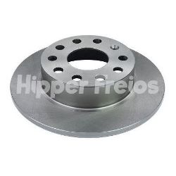 Imagem de Par Disco de Freio Traseiro VOLKSWAGEN FUSCA/JETTA Sólido - HIPPER FREIOS HF82D