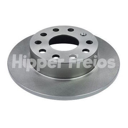 Imagem de Par Disco de Freio Traseiro VOLKSWAGEN FUSCA/JETTA Sólido - HIPPER FREIOS HF82D