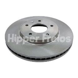Imagem de Par Disco de Freio Dianteiro CHEVROLET - GM CAPTIVA Ventilado - HIPPER FREIOS HF26C
