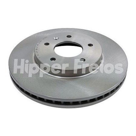 Imagem de Par Disco de Freio Dianteiro CHEVROLET - GM CAPTIVA Ventilado - HIPPER FREIOS HF26C