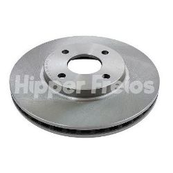 Imagem de Par Disco de Freio Dianteiro FORD ECOSPORT Ventilado Automático - HIPPER FREIOS HF18E