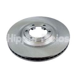 Imagem de Par Disco de Freio Dianteiro CHEVROLET - GM S10/TRAILBLAZER Ventilado - HIPPER FREIOS HF21E