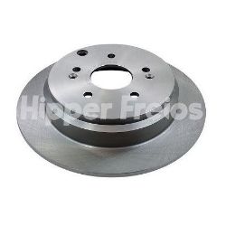 Imagem de Par Disco de Freio Traseiro HONDA CRV Sólido - HIPPER FREIOS HF712A