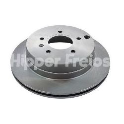 Imagem de Par Disco de Freio Traseiro CHEVROLET - GM CAPTIVA Ventilado - HIPPER FREIOS HF26D