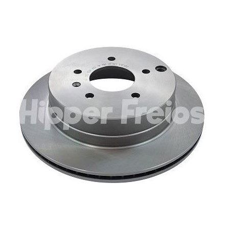 Imagem de Par Disco de Freio Traseiro CHEVROLET - GM CAPTIVA Ventilado - HIPPER FREIOS HF26D