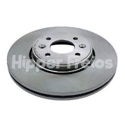 Imagem de Par Disco de Freio Dianteiro RENAULT MEGANE/SANDERO Ventilado - HIPPER FREIOS HF829