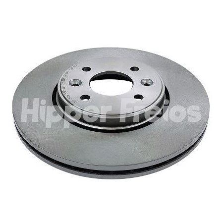 Imagem de Par Disco de Freio Dianteiro RENAULT MEGANE/SANDERO Ventilado - HIPPER FREIOS HF829