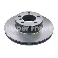 Imagem de Par Disco de Freio Dianteiro Ventilado - HIPPER FREIOS HF933A